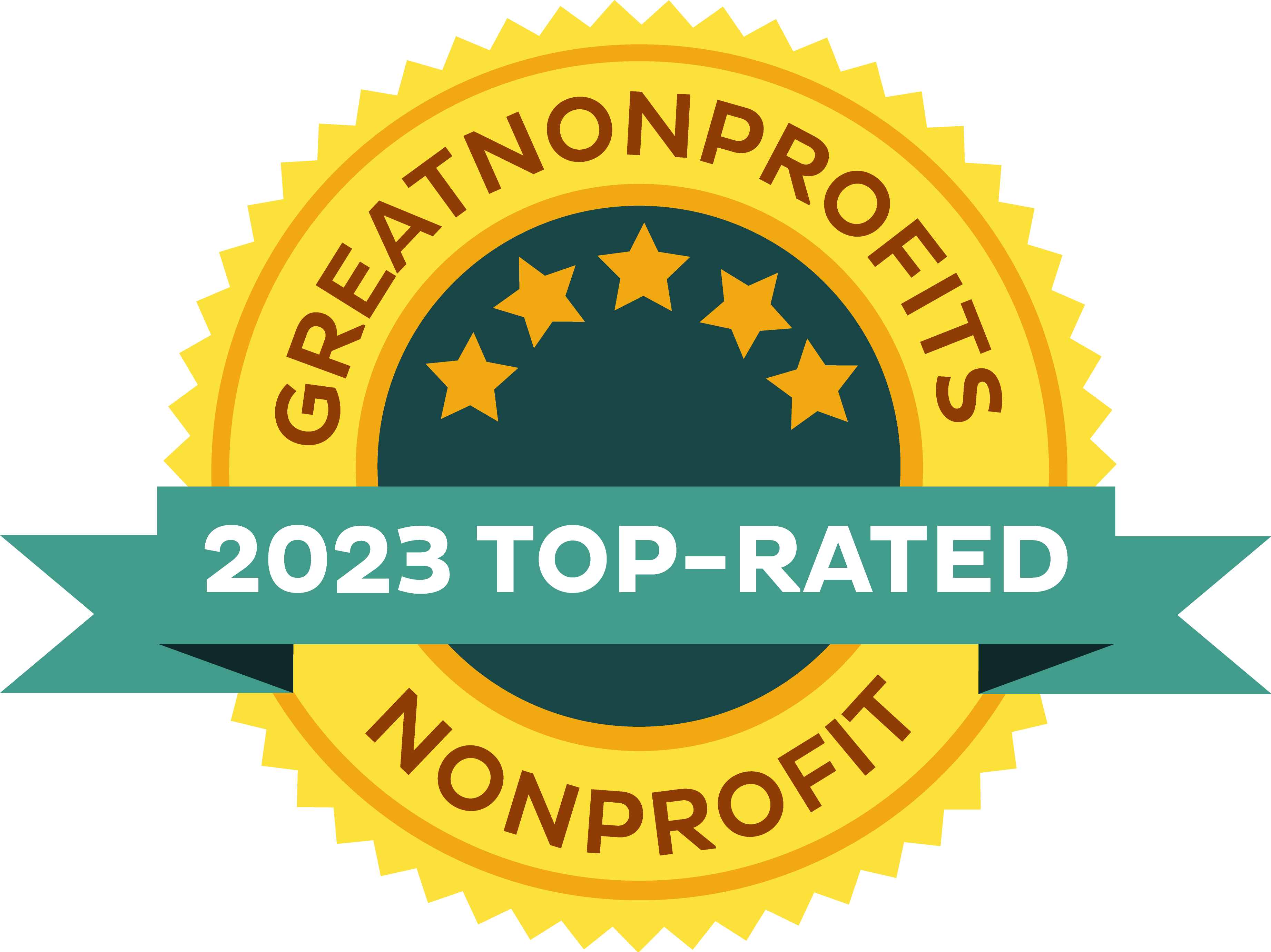 great nonprofit seal