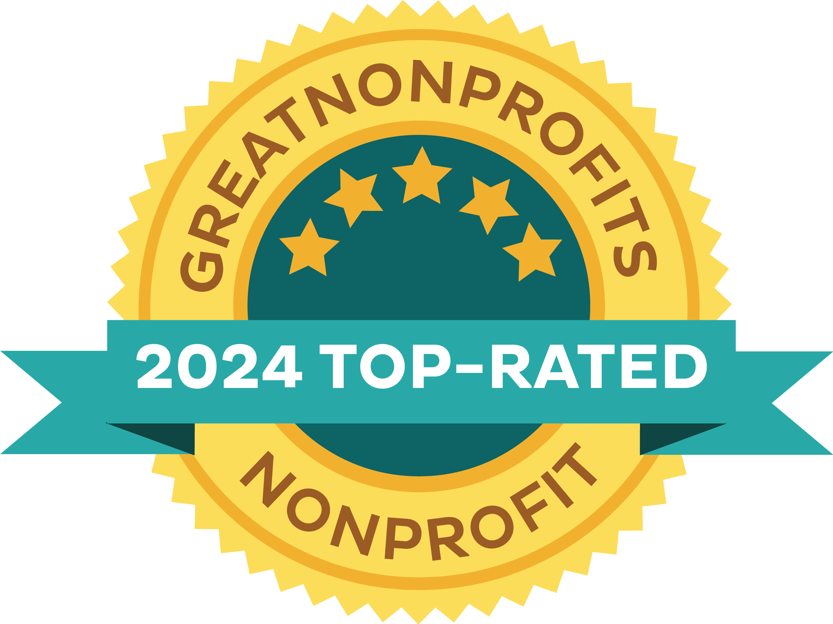 great nonprofit seal